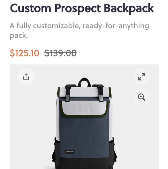 COPY - Large Travel/Laptop Backpack - Picture 12 of 15